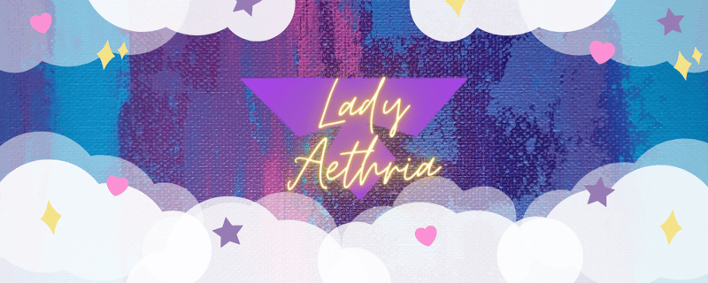 Lady Aethria's Charms Logo
